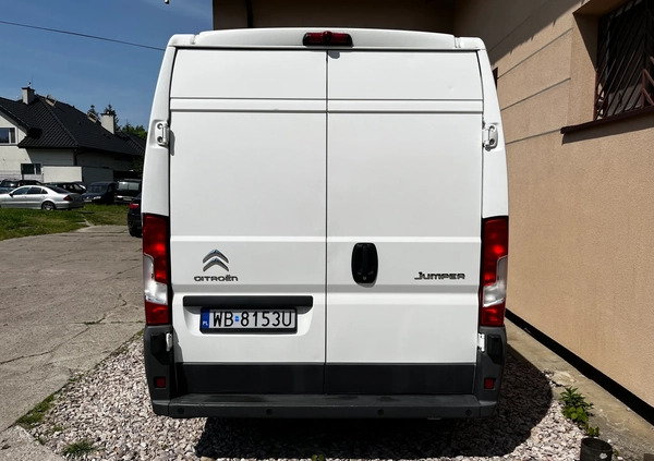 Citroen Jumper cena 53900 przebieg: 199999, rok produkcji 2016 z Warszawa małe 191